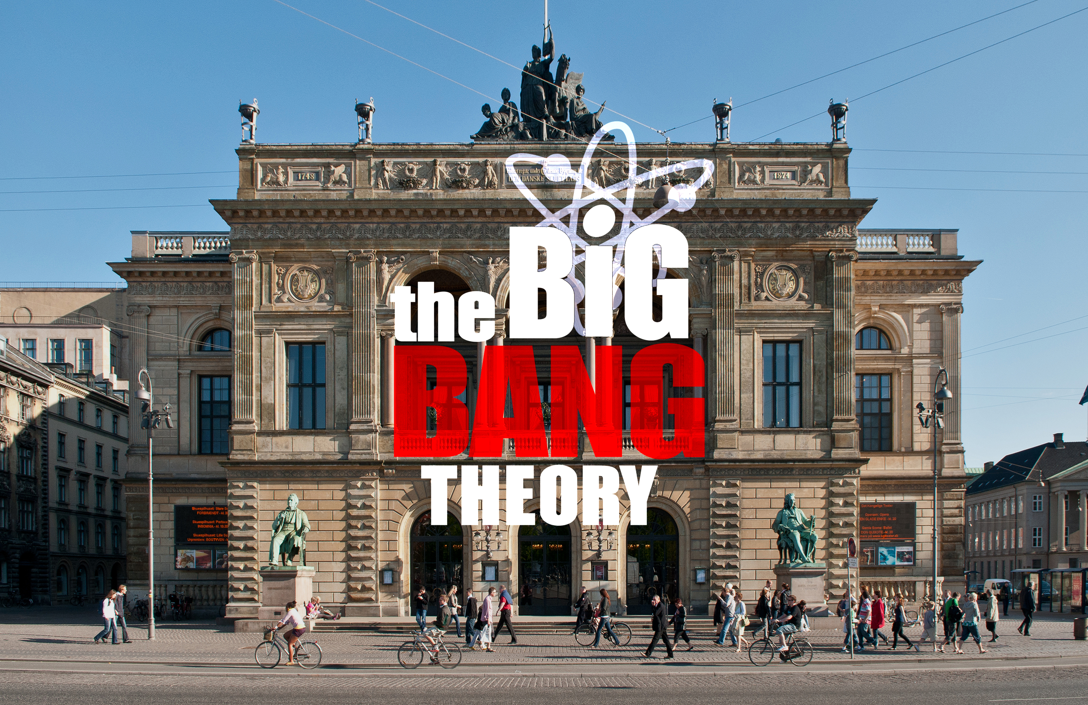 Det Kongelige Teater opsætter “The Big Bang Theory” som forestilling