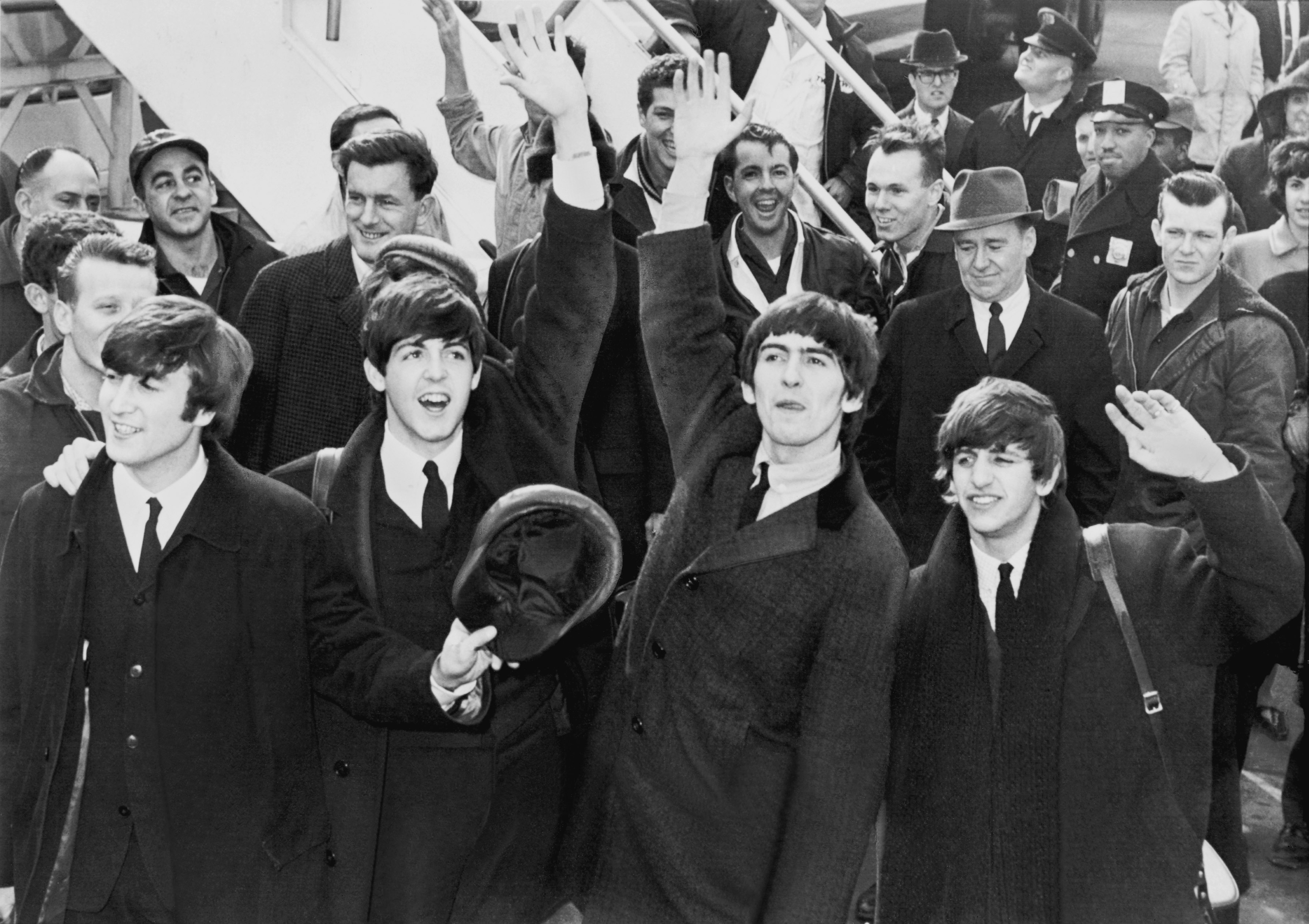 Alle medlemmer af The Beatles