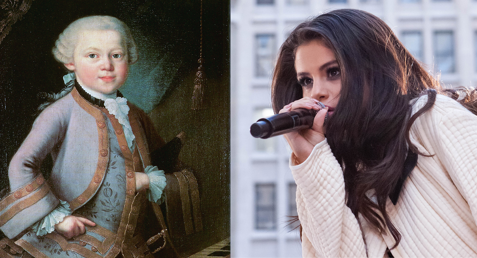 Mozart: Sin tids Selena Gomez