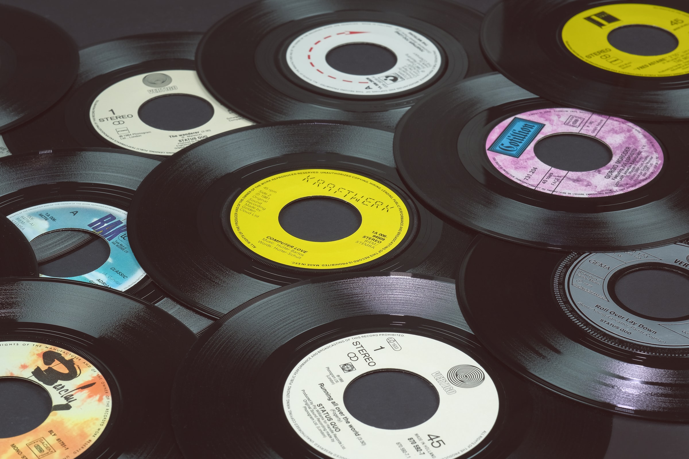 Ungdommen afviser vinylplader